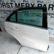 MERCEDES BENZ E-CLASS W212 DRIVER REAR DOOR OSR WHITE 2009-16 COMPLETE FMD215