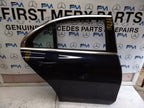 MERCEDES BENZ  E-CLASS W213 DRIVER SIDE REAR DOOR O/S/R COMPLETE BLUE FMD90
