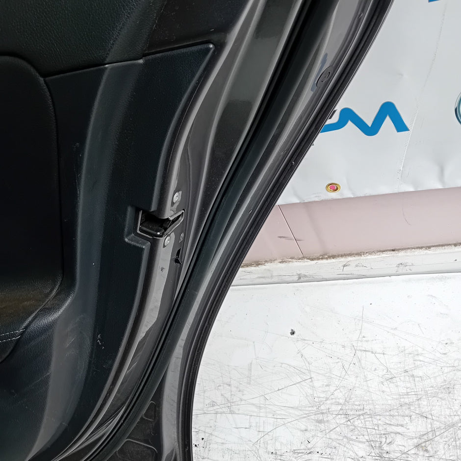 MERCEDES BENZ A-CLASS W177 DRIVER REAR DOOR OSR GREY 2018 ON COMPLETE FMD197