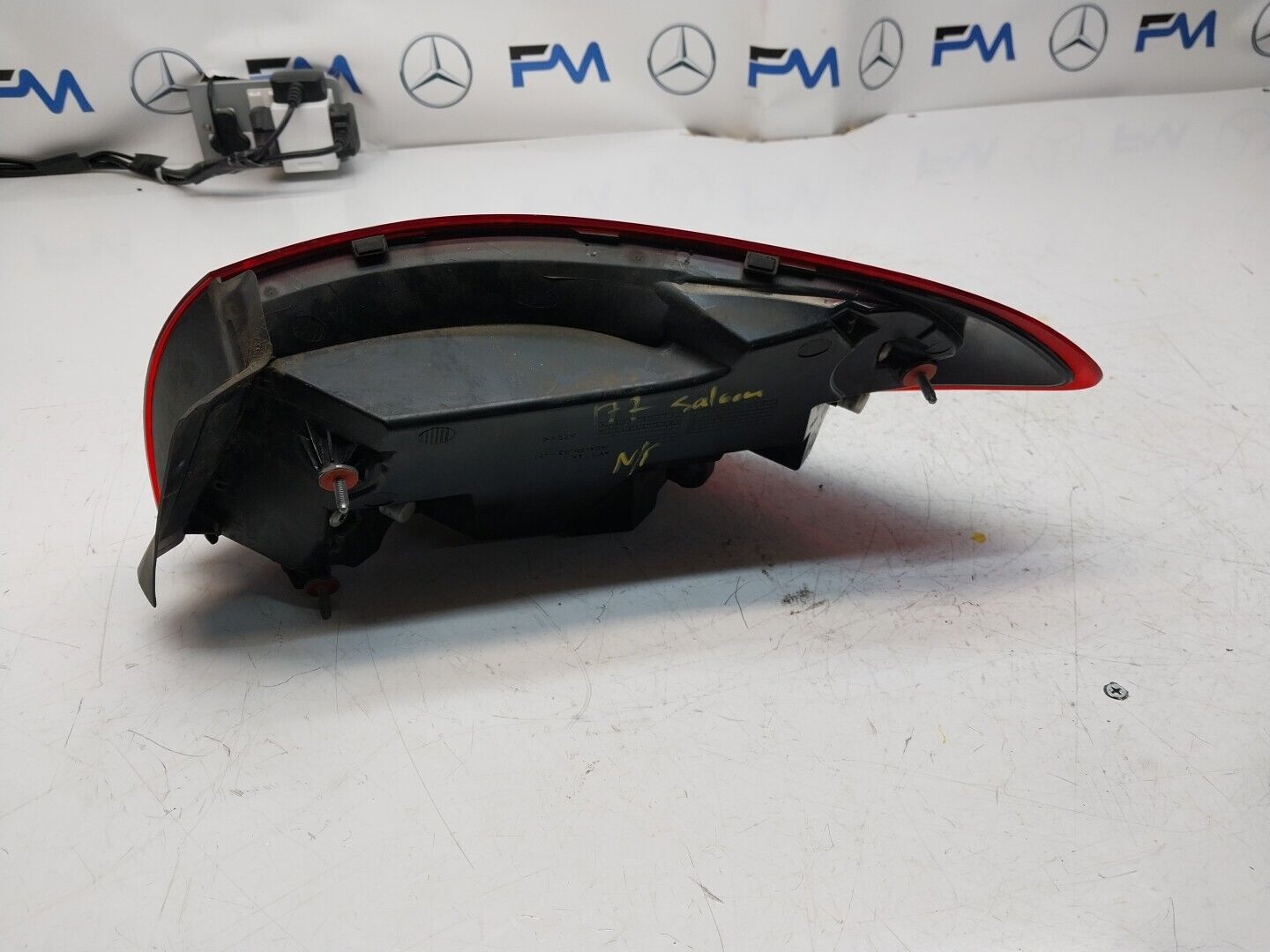 MERCEDES A CLASS REAR BOOT TAIL LIGHT LEFT SALOON W177 2018-23 A1779067100 FMT3