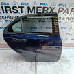 MERCEDES BENZ A-CLASS W176 DRIVER REAR DOOR OSR BLUE 2012-18 COMPLETE FMD370