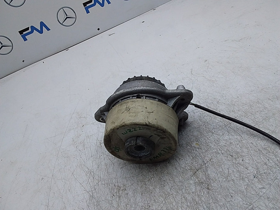 MERCEDES BENZ  S-CLASS W222  ENGINE MOUNT RIGHT OS A2222408100 FMR334