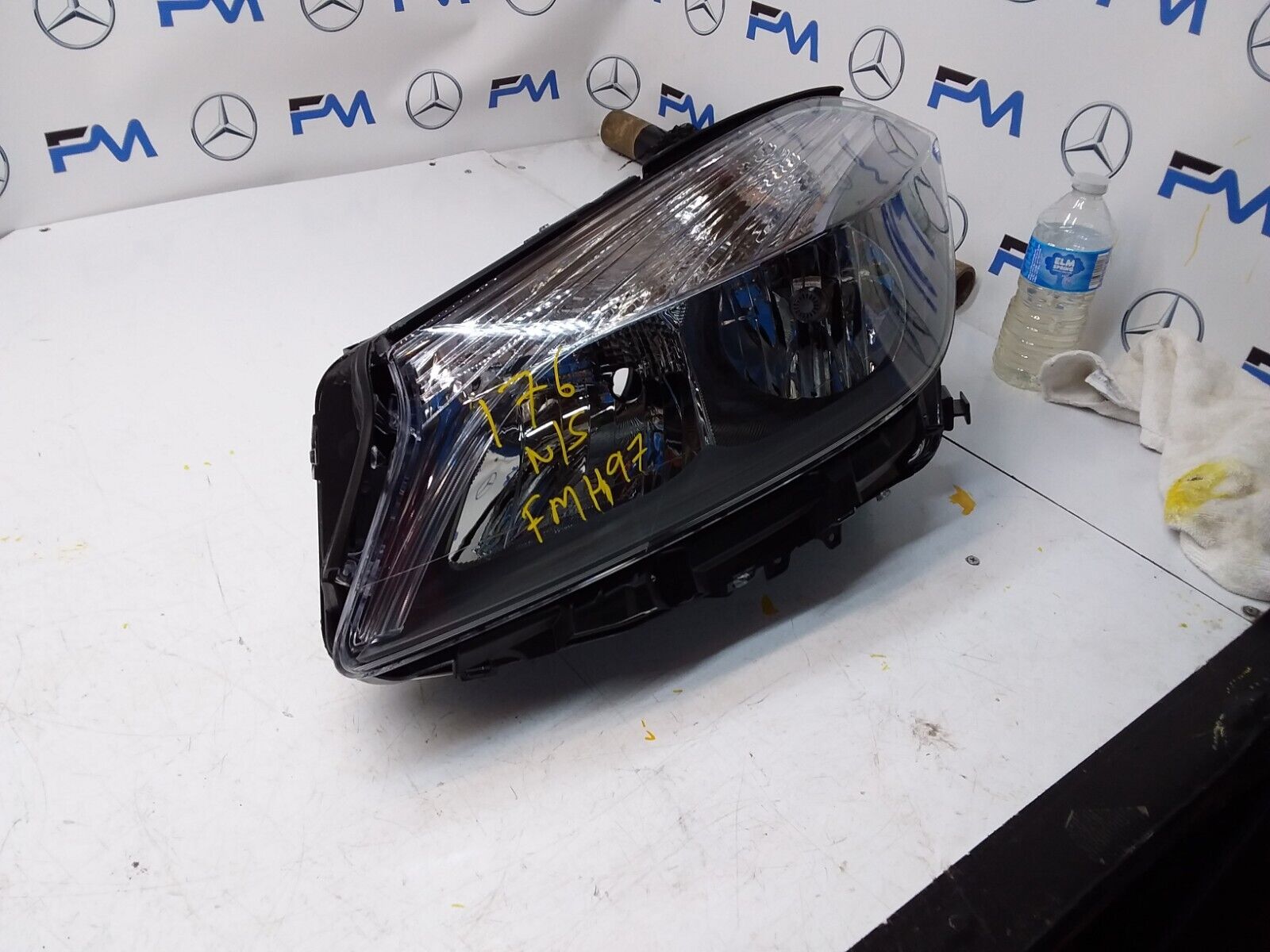 2012-2018 MERCEDES A CLASS W176 HEADLIGHT LED PASSENGER SIDE NS FMH97