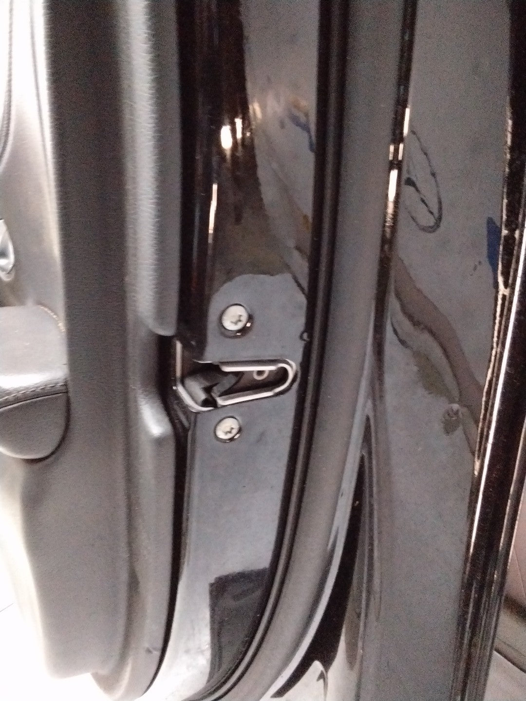 MERCEDES BENZ E-CLASS W213 DRIVER SIDE FRONT DOOR O/S/F COMPLETE BLACK FMD74
