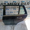 MERCEDES BENZ  C-CLASS W204 EST PASSENGER REAR DOOR NSR BLACK 2008-14 FMD461