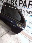 MERCEDES A-CLASS W176 PASSENGER REAR DOOR NSR BLUE 2012-18 COMPLETE FMD325