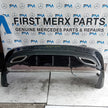 MERCEDES BENZ C-CLASS W205 SALOON REAR AMG BUMPER BLACK 2014 A2058555738 FMX72