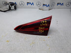 MERCEDES A-CLASS W177 DRIVER RIGHT OS REAR INNER TAIL LIGHT A1779062804 FMT256