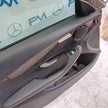 MERCEDES  C-CLASS W205 PASSENGER SIDE FRONT DOOR N/S/F  BLACK COMPLETE FMD134