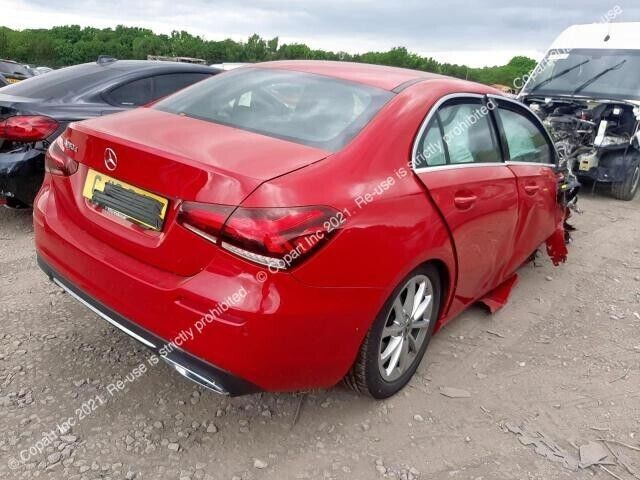 MERCEDES BENZ A-CLASS SALOON W177/BREAKING - REAR BUMPER AND BOOT