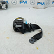 Mercedes Benz B-CLASS W246 SEAT BELT REAR DRIVER A2468600100 BLACK FM001237