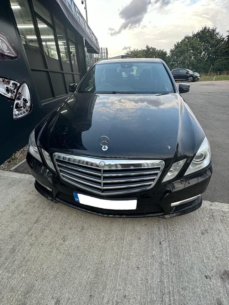 MERCEDES BENZ E-CLASS W212- BREAKING/ ENGINE AND GEAR BOX