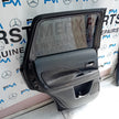 MITSUBISH OUTLANDER MK3 PASSENGER REAR DOOR NSR BLACK 2013 COMPLETE FMD188