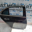 MERCEDES E-CLASS W213 SALOON DRIVER REAR DOOR OSR BLACK 2016 ON COMPLETE FMD222
