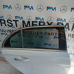 MERCEDES A-CLASS W177 DRIVER REAR DOOR OSR 2019 WHITE COMPLETE FMD492