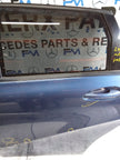 MERCEDES B-CLASS W246 PASSENGER REAR DOOR NSR BLUE 2012-19 COMPLETE FMD348