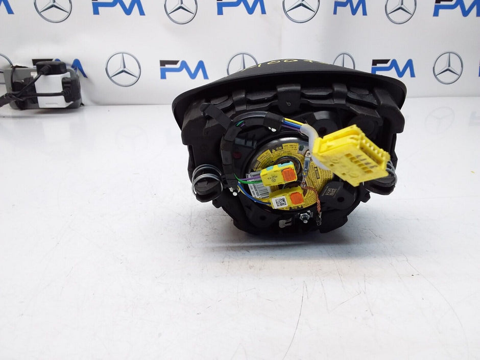 MERCEDES C-CLASS W205 STEERING WHEEL AIRBAG 308998793162-AB FM00487