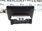 MERCEDES C-CLASS W205 2016 SAT NAV MULTIMEDIA SCREEN A2059002211 FM00660