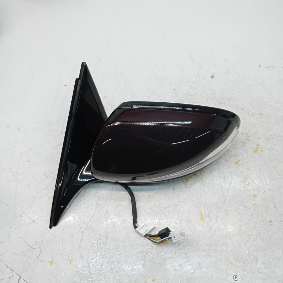 MERCEDES S-CLASS W222 PASSENGER SIDE WING MIRROR BROWN A2228101301 PL FMM45