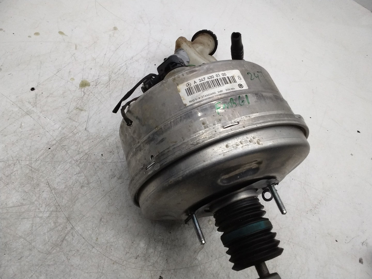MERCEDES BENZ  B-CLASS W247 BRAKE SERVO A2474300100 FMB61
