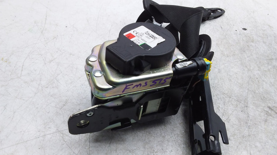  MERCEDES C-CLS W205 SEAT BELT FRONT LEFT PASSENGER SIDE NSF A2058600185 FMS515