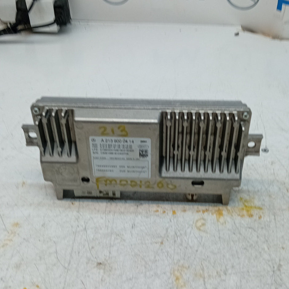 MERCEDES C-CLASS W213 BLUETOOTH PARKING CONTROL MODULE A2139000414 FM001260