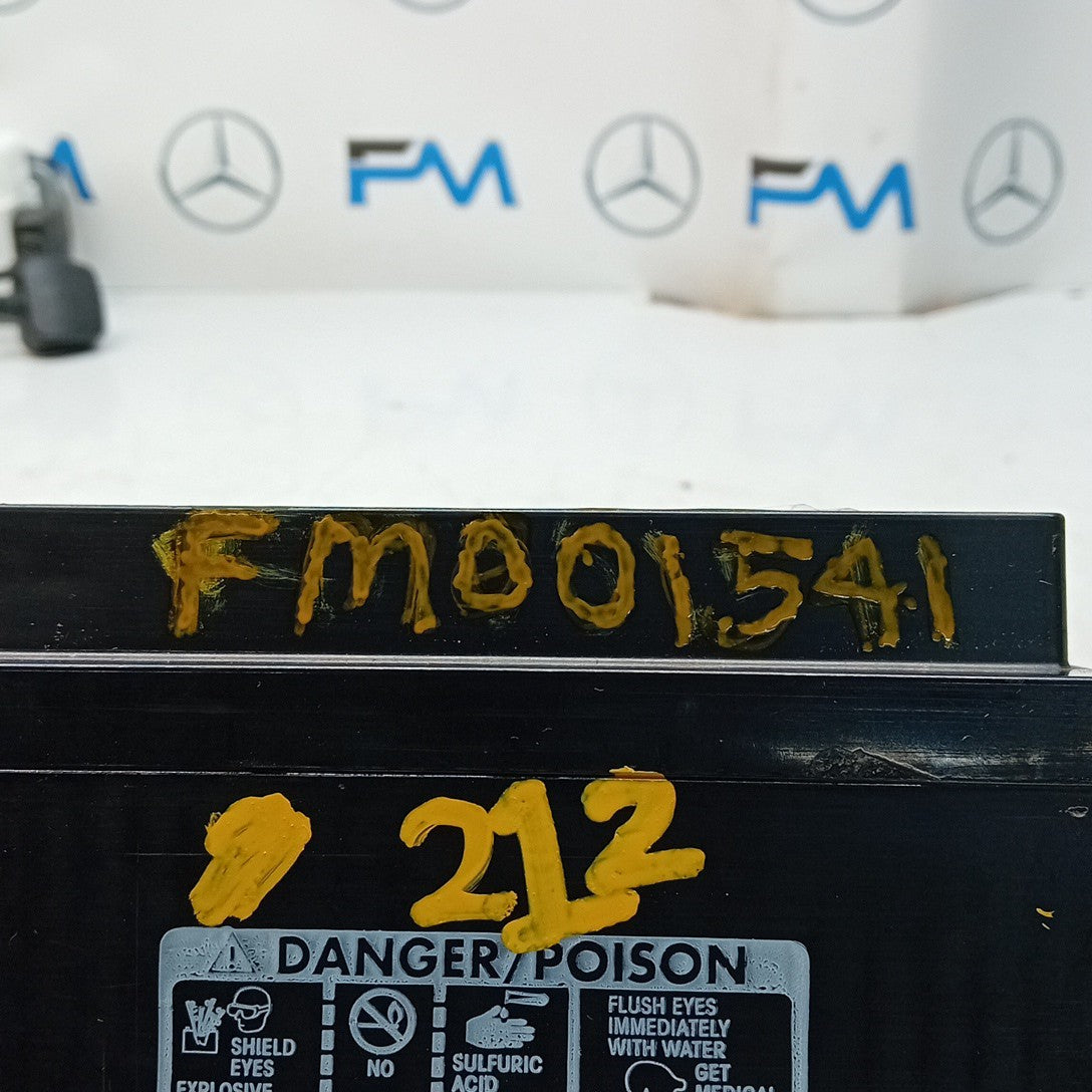 MERCEDES BENZ  E-CLASS W212 SEALED BATTERY A2115410001 12V 1.2Ah FM001541