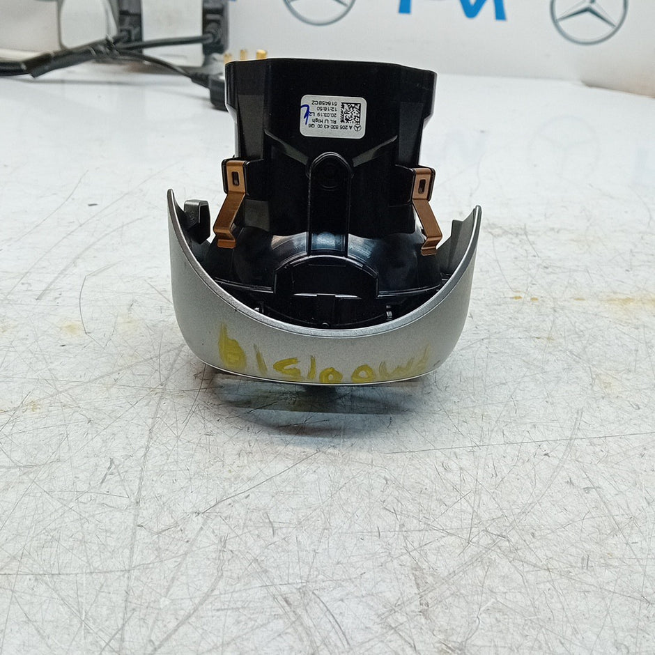 MERCEDES BENZ C-CLASS W205 DASHBOARD AIR VENT 2016 A2058304300 FM001519