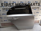 MERCEDES BENZ A-CLASS W177 DRIVER SIDE REAR DOOR O/S/R COMPLETE SILVER FMD71