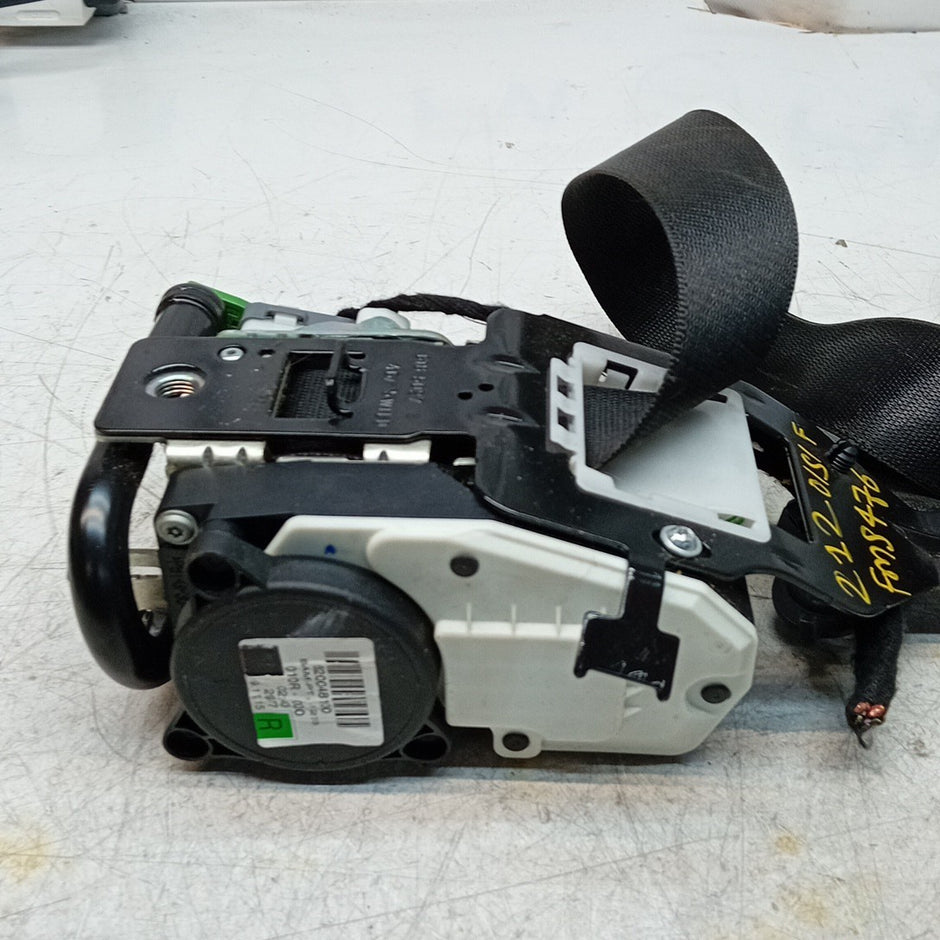 MERCEDES E-CLASS W212 SEAT BELT FRONT RIGHT DRIVER SIDE OSF A2128600886 FMS476