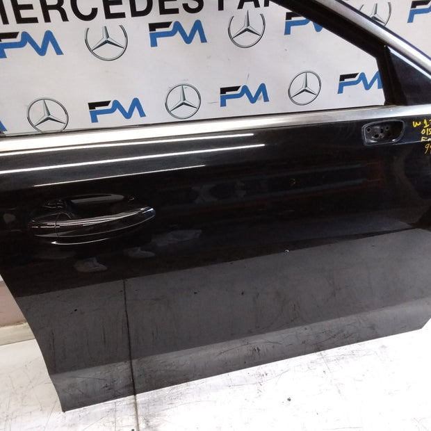 MERCEDES BENZ  A-CLASS W177 DRIVER SIDE FRONT DOOR O/S/F BLACK FMD99