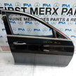 MERCEDES BENZ  E-CLASS W213 DRIVER SIDE FRONT DOOR O/S/F COMPLETE BLACK FMD112