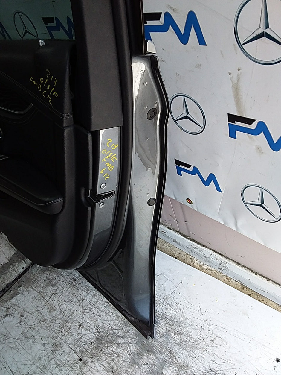 MERCEDES E-CLS W213 SLN DRIVER FRONT DOOR OSF GREY 2016-23 COMPLETE FMD612