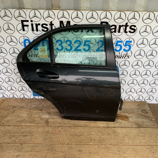 MERCEDES BENZ C CLASS W204 OFF SIDE REAR RIGHT DOOR 2008-2014