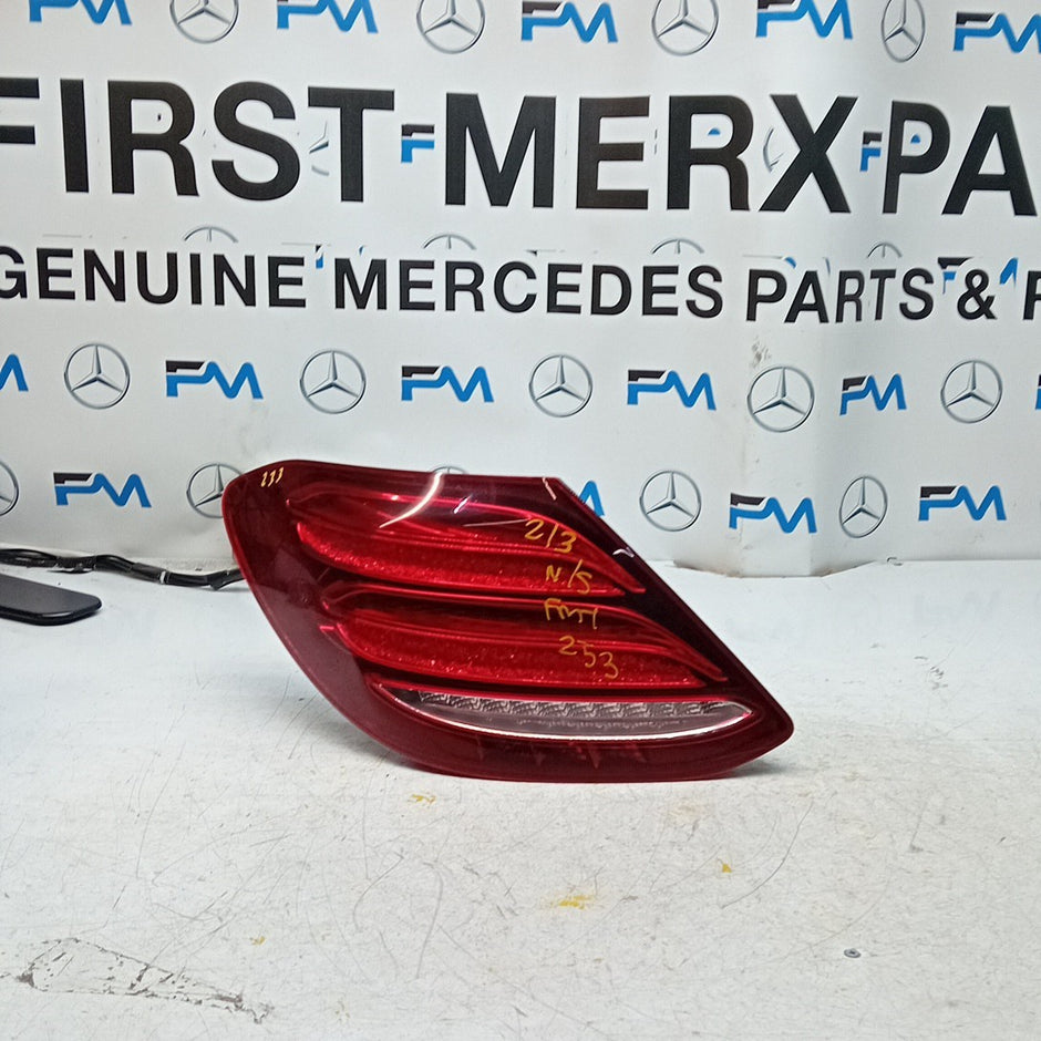 MERCEDES E-CLASS W213 PASSENGER LEFT NS REAR TAIL LIGHT A2139067900 FMT253