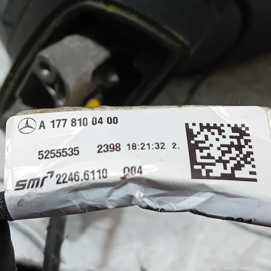 MERCEDES A CLASS WING MIRROR 2020 DRIVER SIDE POWER FOLDING W177 A1778100400 AMG