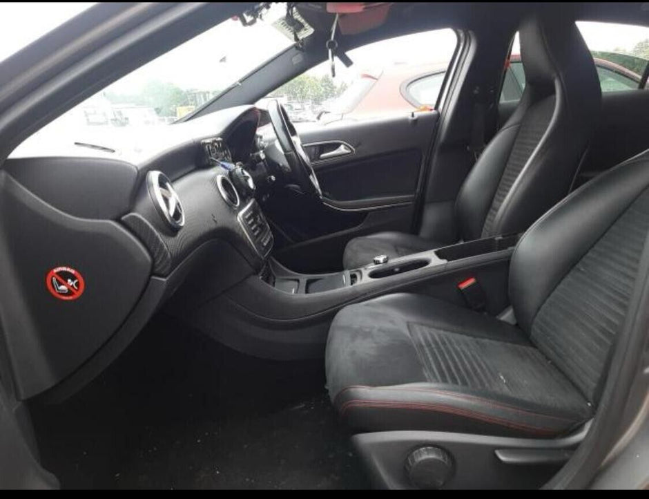 MERCEDES BENZ A-CLASS W176 - BREAKING / FRONT & REAR BUMPER AND WINGS