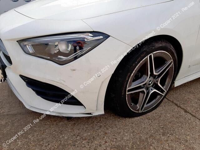 MERCEDES CLA AMG LINE W118 2019-2022 BREAKING FROMT PANAL SLAM PANAL RADPACK