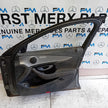 MERCEDES BENZ  E-CLASS W213 DRIVER FRONT DOOR OSF GREY 2016 ON COMPLETE FMD202