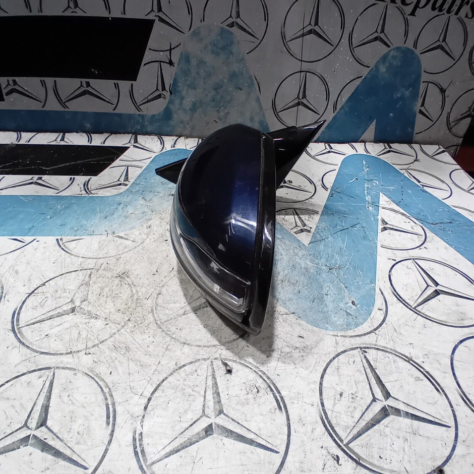 2017/2023 MERCEDES  C-CLASS W213 AMG LEFT SIDE  MIRROR BLUE 2138102500