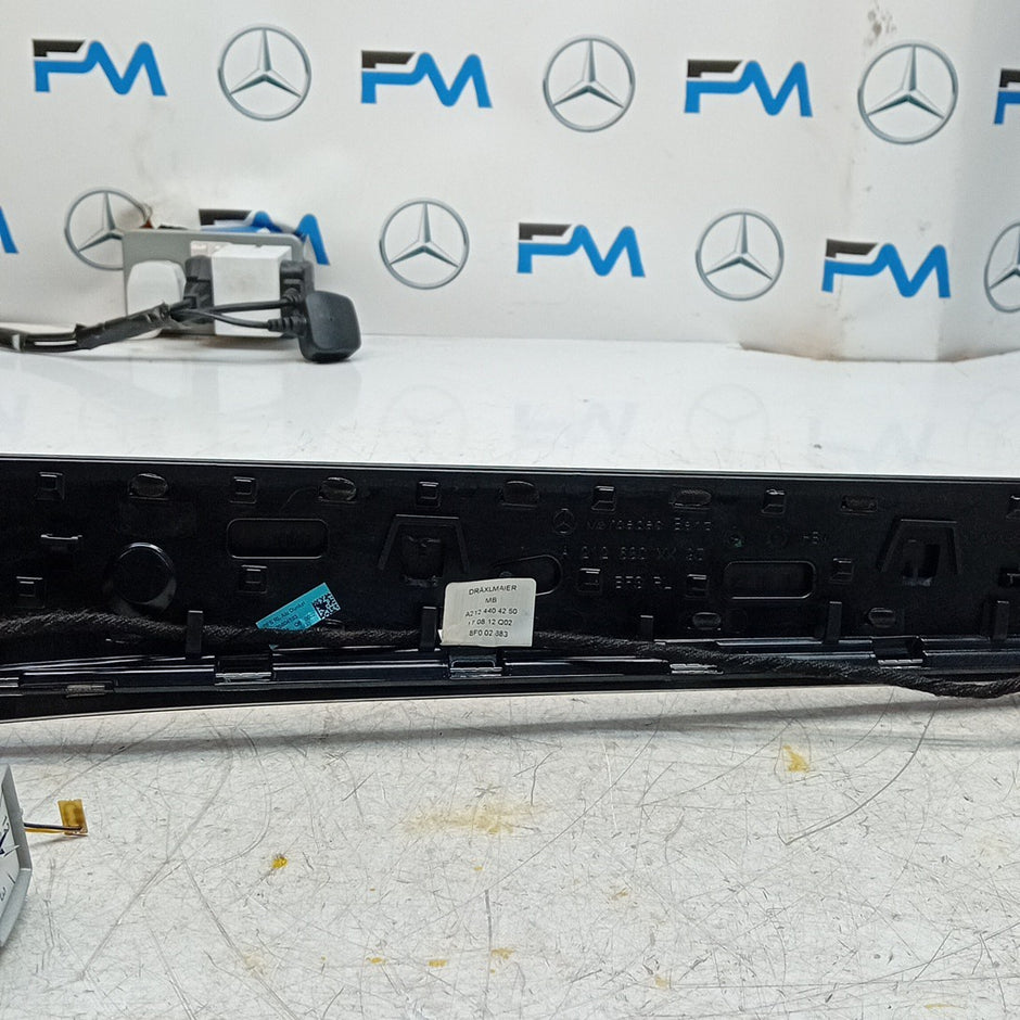 MERCEDES BENZ  E-CLASS W212 DASHBOARD  TRIM PANEL 2016 A212680XX93 FM001545