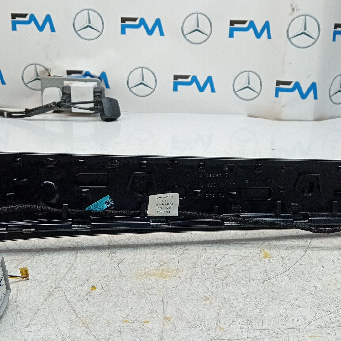 MERCEDES BENZ  E-CLASS W212 DASHBOARD  TRIM PANEL 2016 A212680XX93 FM001545