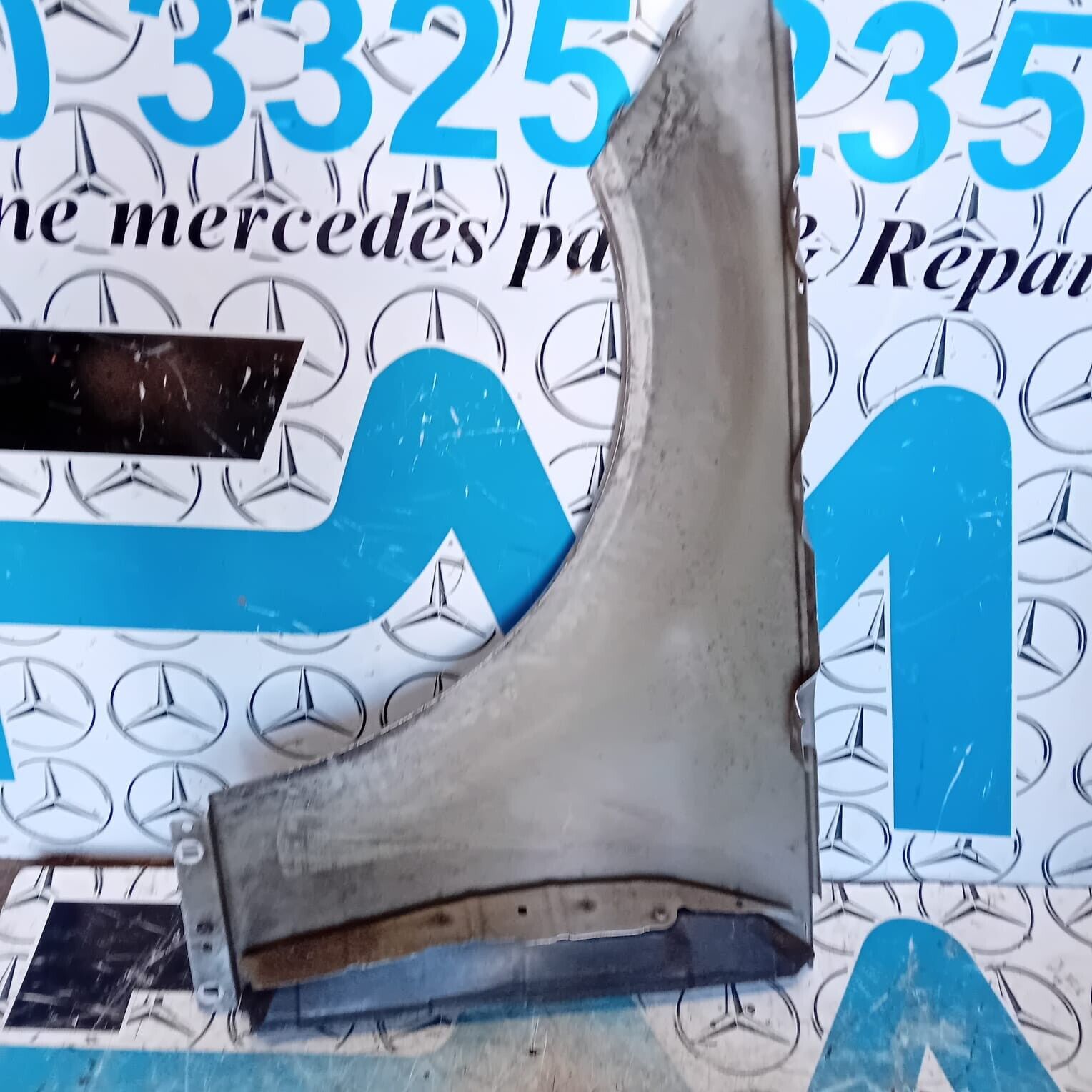 MERCEDES BENZ C-CLASS W204 FRONT DRIVER SIDE ( OFF SIDE ) WING