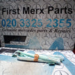 15/23 MERCEDES GLC W253 AMG  AIRBAG CURTAIN/SIDE PASSENGER SIDE 2538603600 FM149