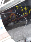 MERCEDES A-CLASS W177  PASSENGER FRONT DOOR NSF BLACK 2018-2023 COMPLETE FMD311