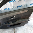 MERCEDES E-CLASS W212 SLN DRIVER FRONT DOOR OSF 2009-16 BLACK COMPLETE FMD361