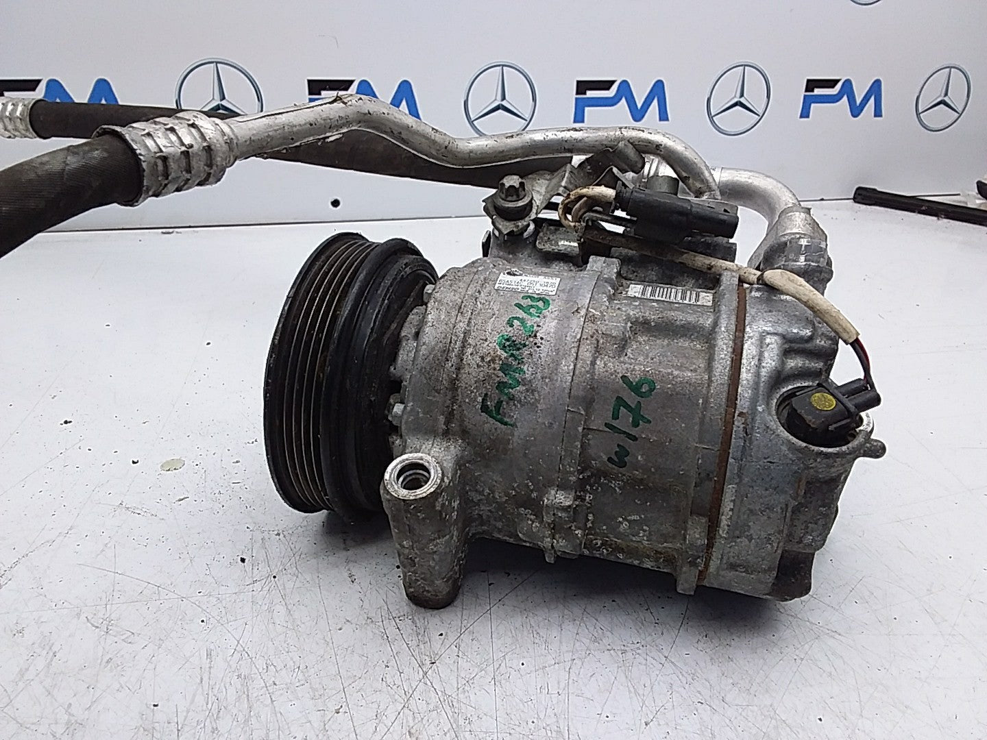 MERCEDES A-CLASS W176 SPRINTER AIR CON PUMP COMPRESSOR 447250-1670 FMR263