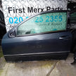 MERCEDES BENZ CLC C-CLASS W203 PASSENGER SIDE FRONT DOOR ( NEAR SIDE FRONT )
