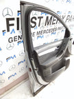 MERCEDES R-CLASS W251 PASSENGER FRONT DOOR NSF SILVER 2005-12 COMPLETE FMD337
