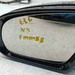 MERCEDES S-CLASS W222 PASSENGER WING MIRROR NS BLACK A2228101516 2014 PL FMM55